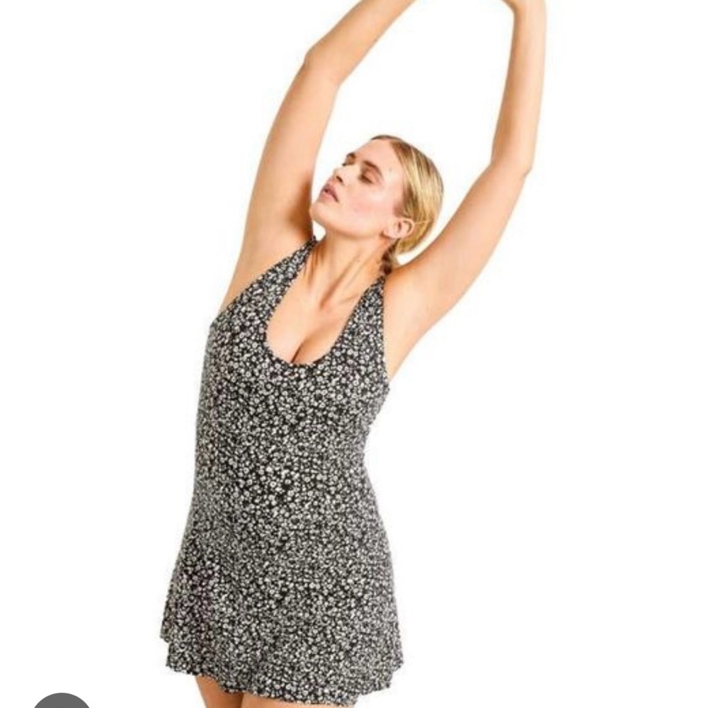 Floral Halter Dress